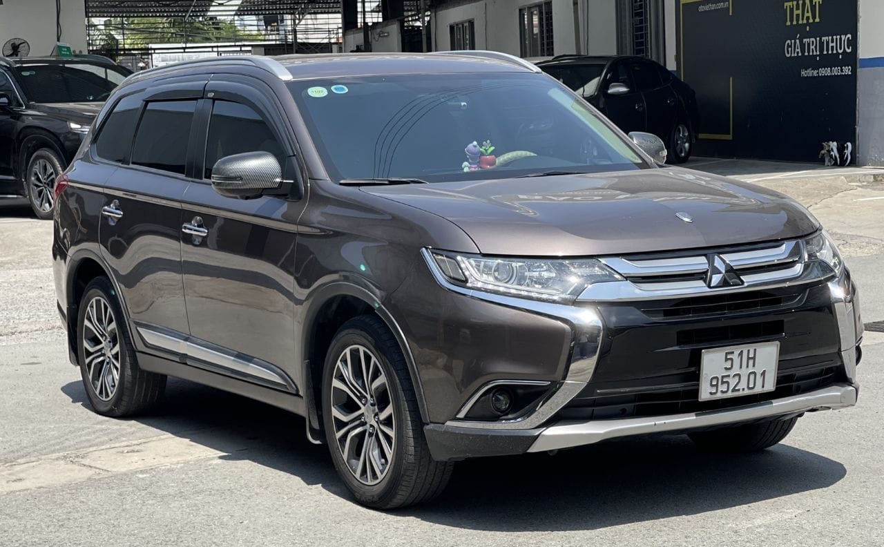 Mitsubishi Outlander CVT 20AT 2019